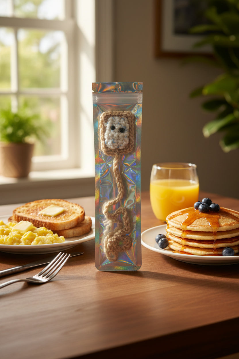 Pop tart book mark