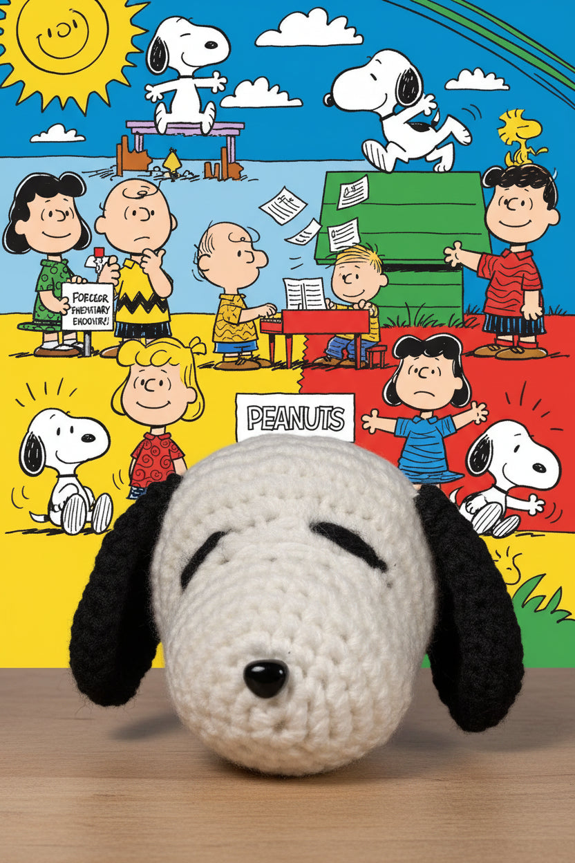 Snoopy keychain