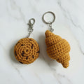 Bakery set key chains